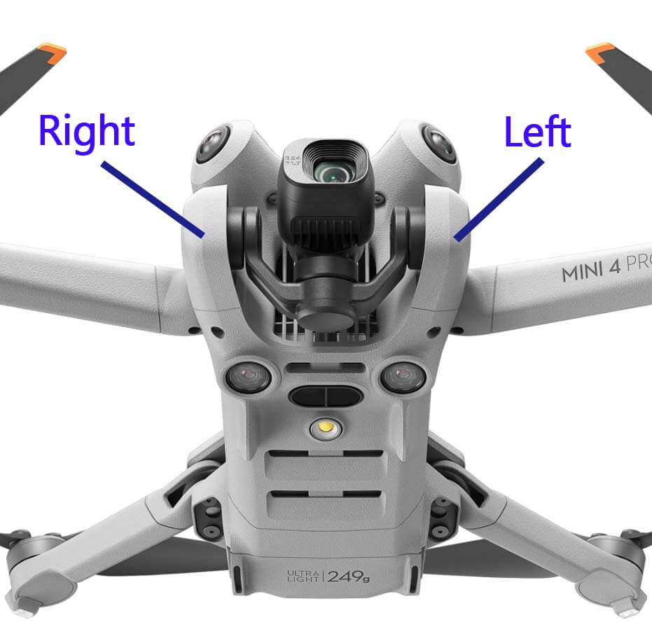 Gimbal Shock Absorption Dampers Replacement for DJI Mini 4 Pro