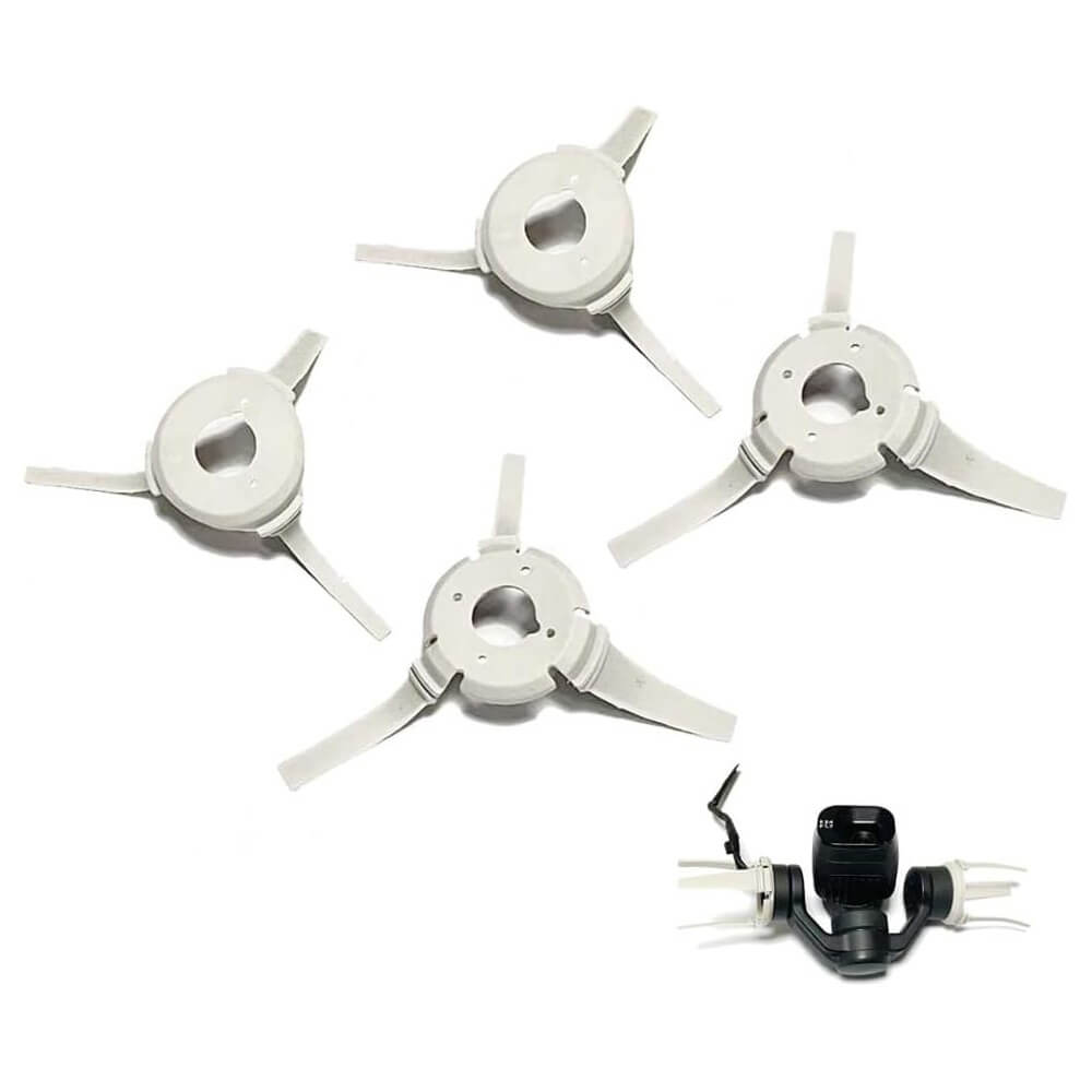 Gimbal Shock Absorption Dampers Replacement for DJI Mini 4 Pro