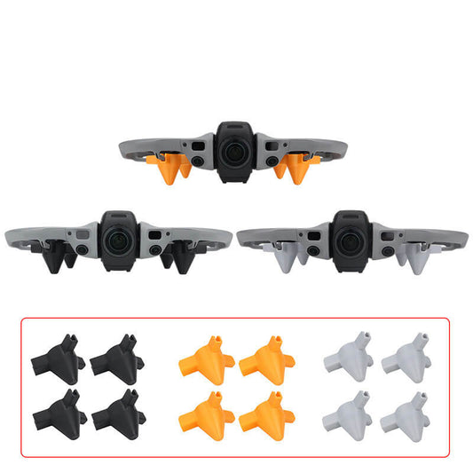 4-Pack Drone Landing Gear for DJI Avata 360, Lightweight Extension Legs Anti-Scratch Protector Bracket, Shockproof Plastic