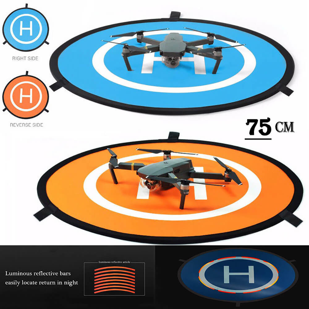 Foldable Drone Landing & Launch Pad