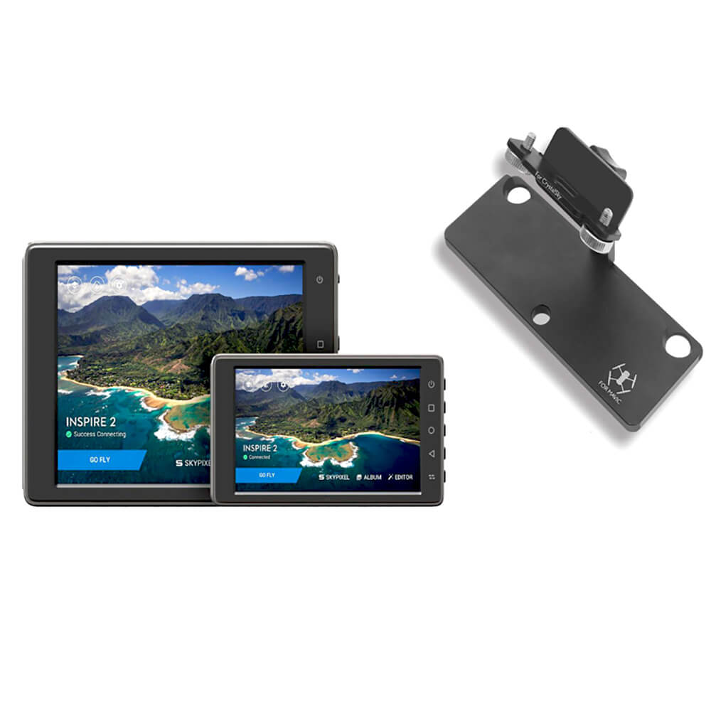 CrystalSky RC Mount Bracket Replacement for Mavic Series/Spark