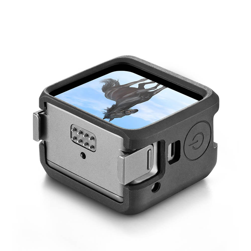 Silicone Cover/Waterproof Case/Protective Frame Replacement for DJI Action 2