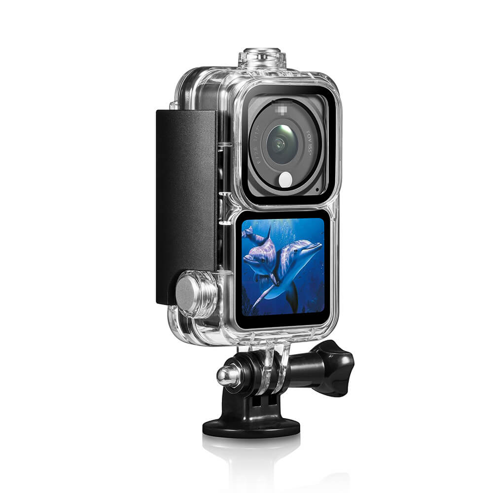 Silicone Cover/Waterproof Case/Protective Frame Replacement for DJI Action 2
