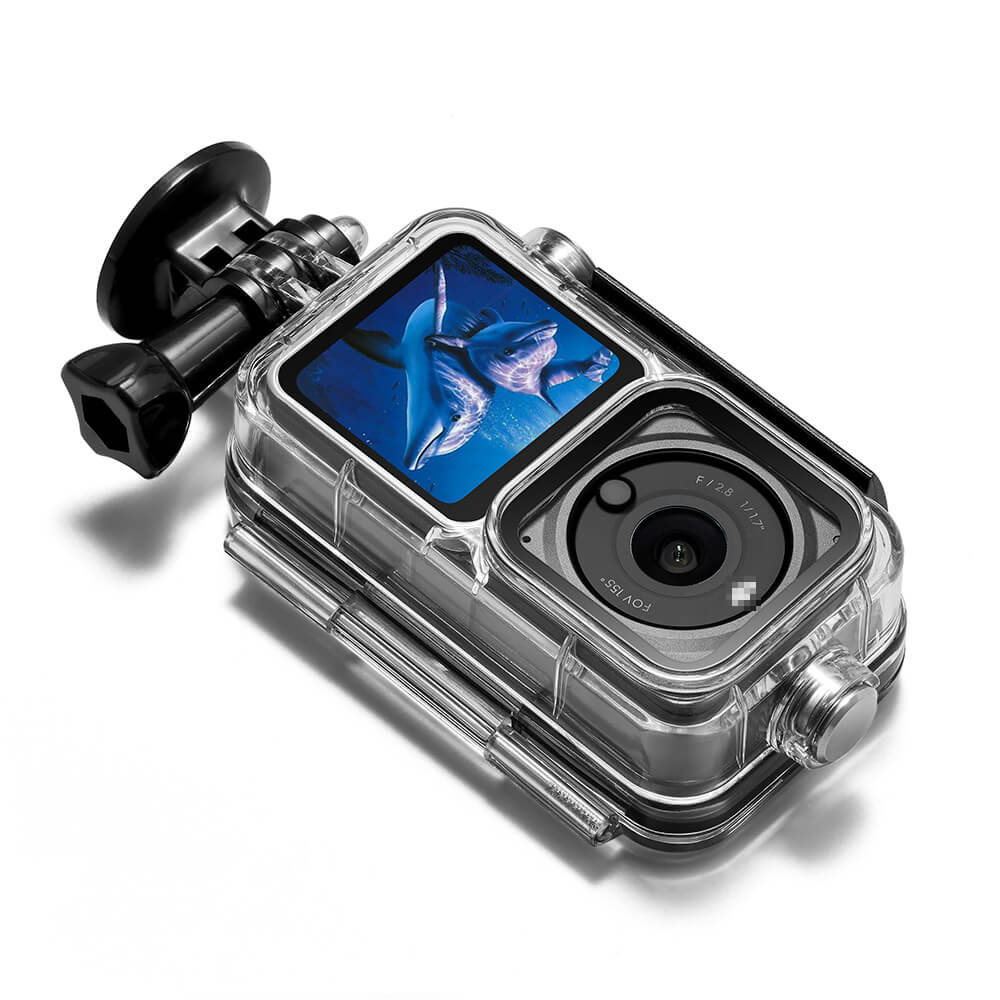Silicone Cover/Waterproof Case/Protective Frame Replacement for DJI Action 2