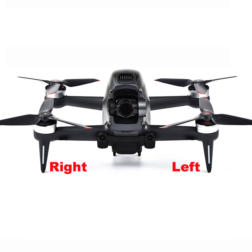 Fuselage Arm Shell without Motor Replacement for DJI FPV