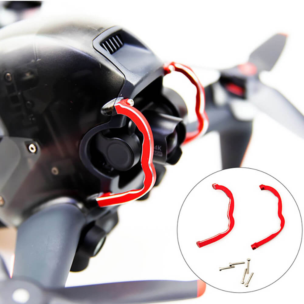 Gimbal Camera Protective Bumper Replacement for DJI FPV(Black)