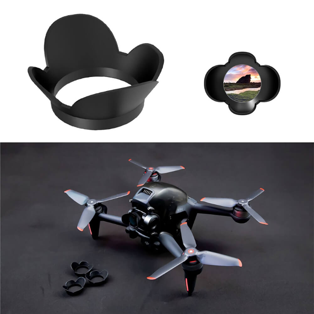 Gimbal Camera Sun Hood Replacement for DJI FPV
