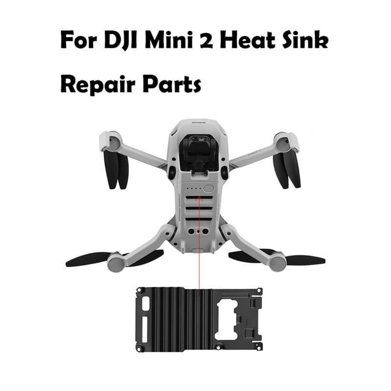Fuselage Heat Sink Sheet Replacement for DJI Mini 2