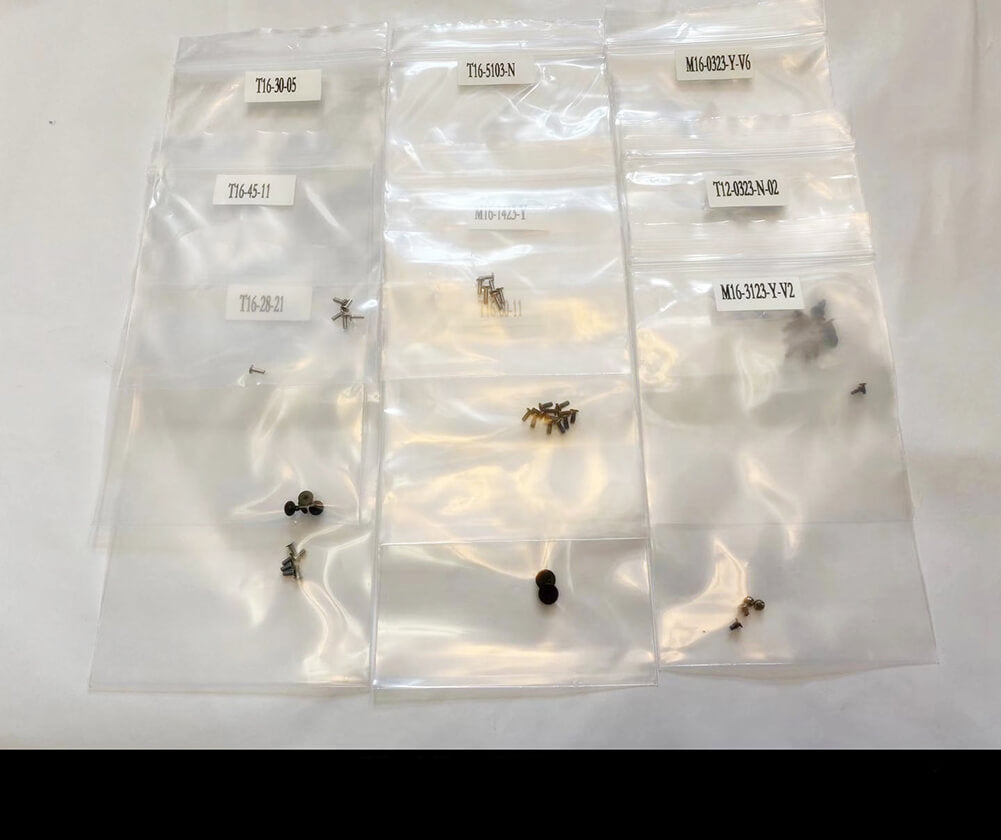 Paquete de tornillos de fuselaje de repuesto para DJI Mini 2