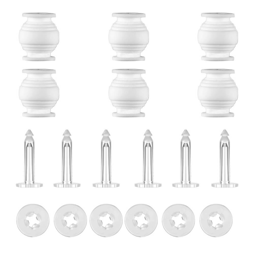Shock Absorption Balls/Anti-drop Pins Kits Replacement for Phantom 3 Pro/Adv/Sta