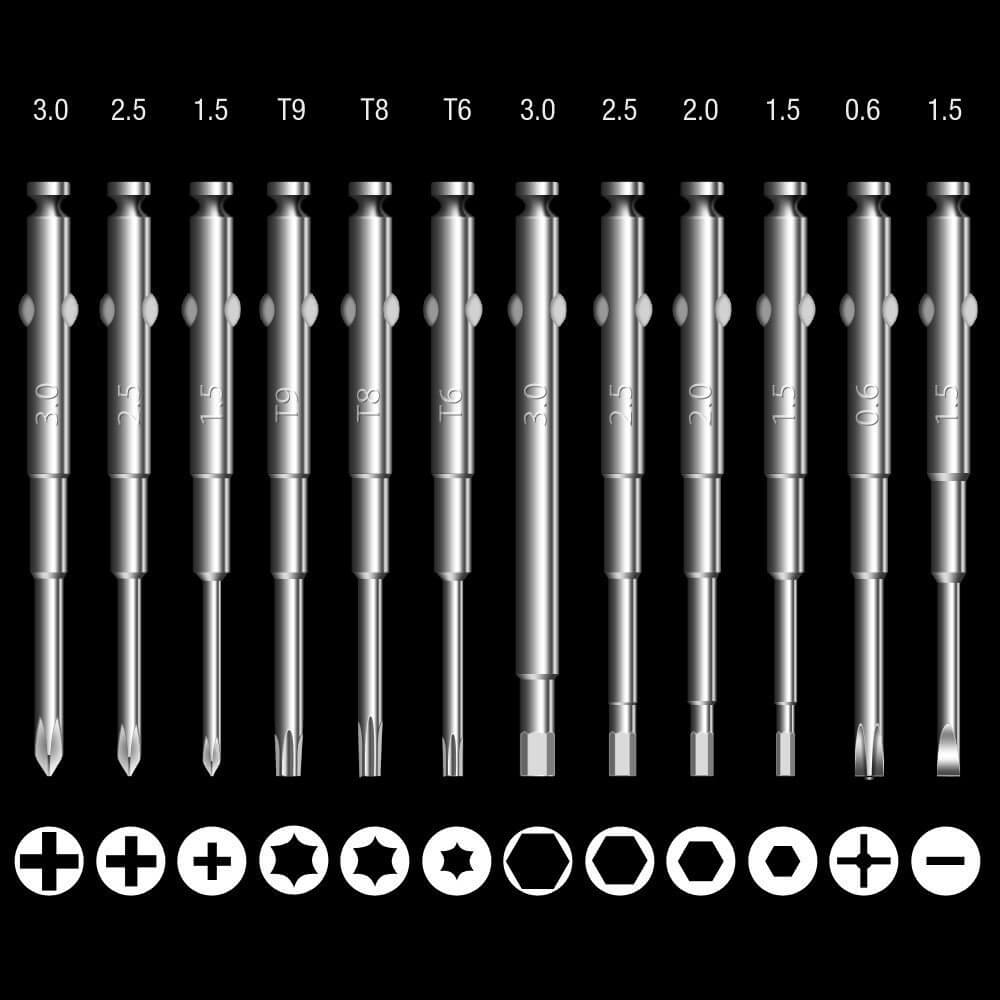 13-in-1 Repairing Screwdrivers Tools Set Replacement for DJI Drones