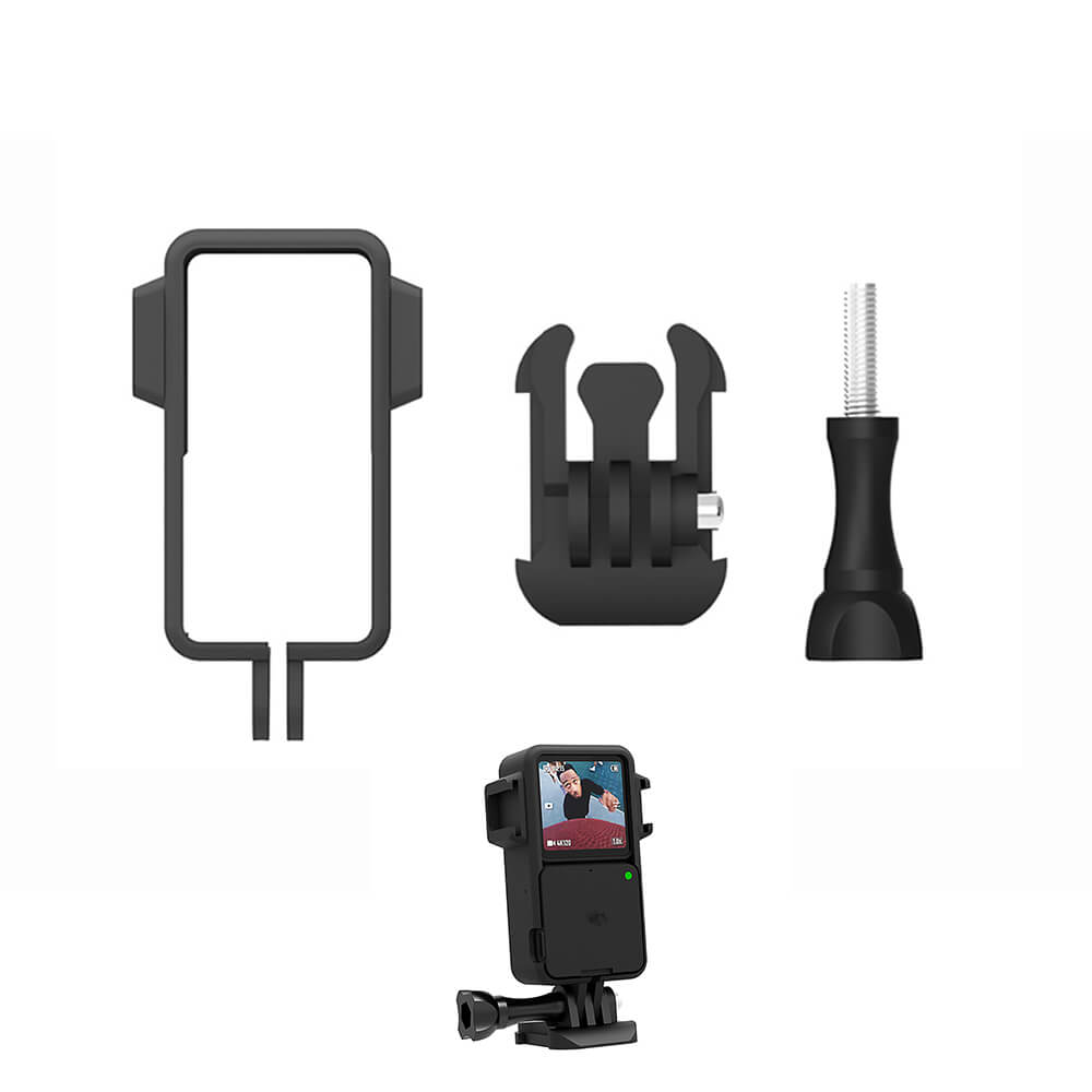 Silicone Cover/Waterproof Case/Protective Frame Replacement for DJI Action 2