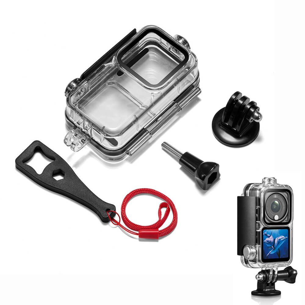 Silicone Cover/Waterproof Case/Protective Frame Replacement for DJI Action 2
