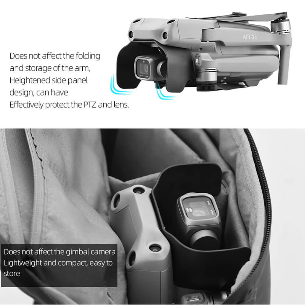 Gimbal Camera Sun Hood Replacement for DJI Air 2S