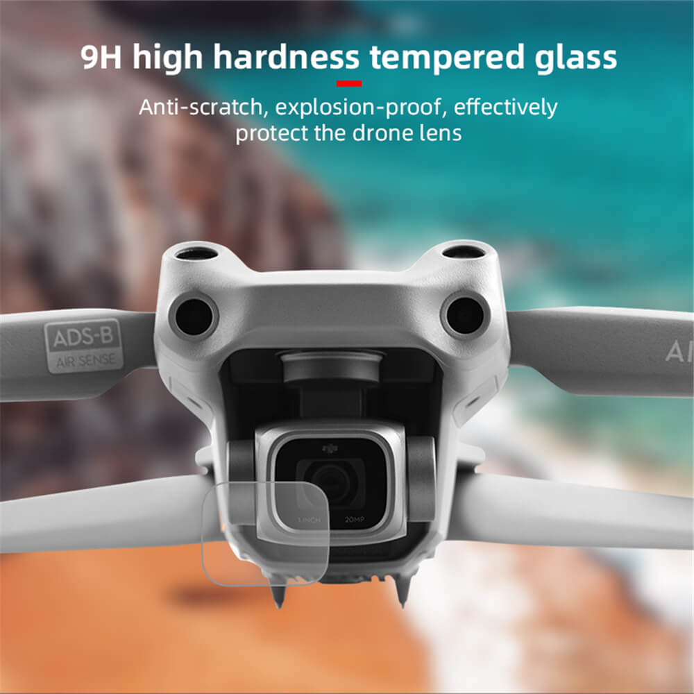 2 Sets Gimbal Camera Lens Protective Film Replacement for DJI Air 2S