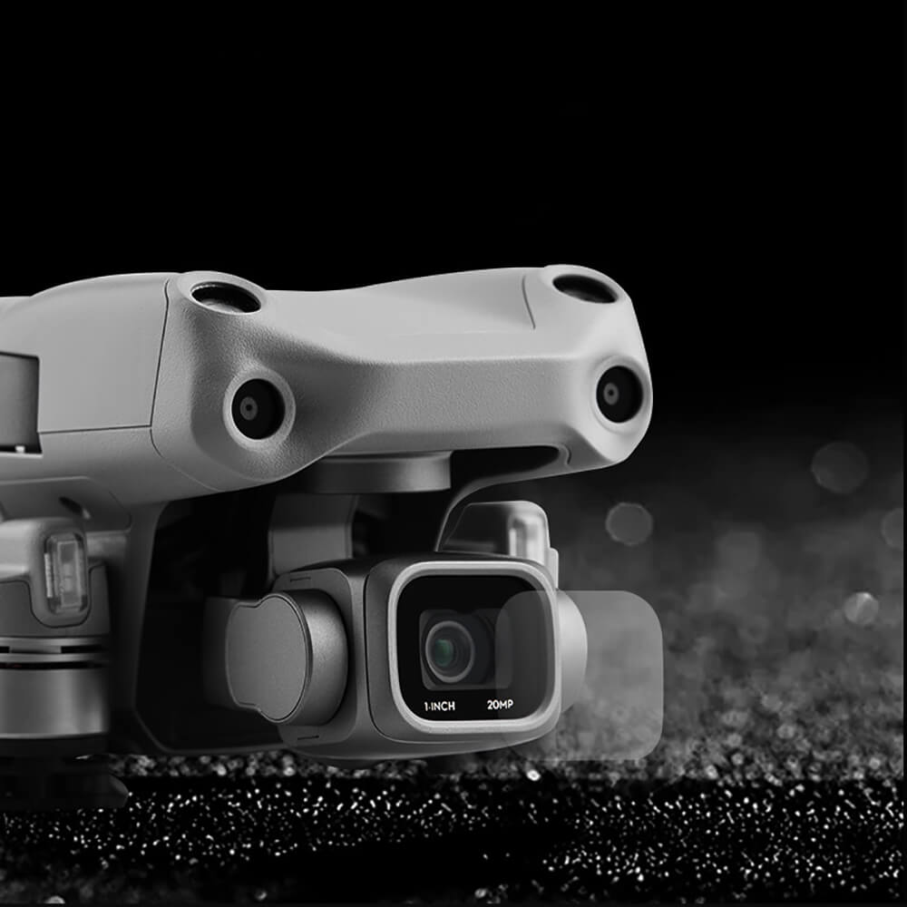 2 Sets Gimbal Camera Lens Protective Film Replacement for DJI Air 2S