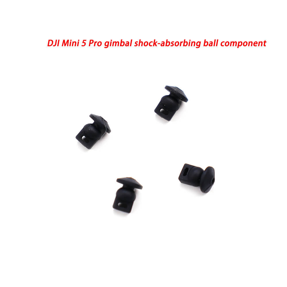 Gummidämpfer Stoßdämpfer Bälle Dämpfung Kissen Reparatur Kits für DJI Mini 5 Pro