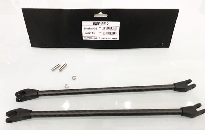 Auxiliary Arms Replacement for Inspire 2