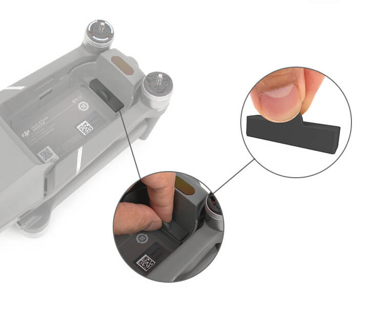 Dust-Proof Plug Replacement for Mavic 2 Pro/Zoom Battery Charging Port