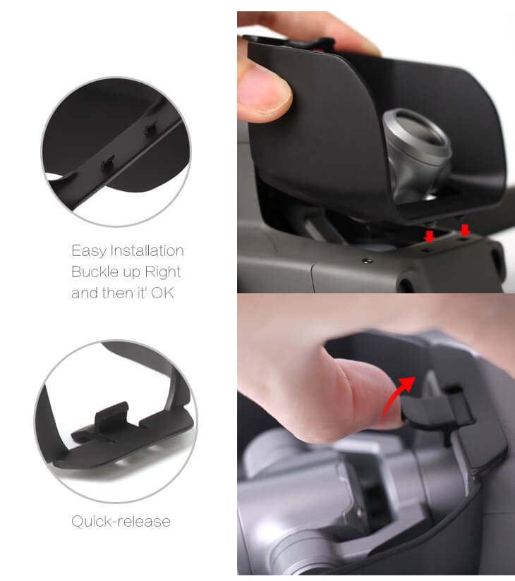 Lens Hood Replacement for Mavic 2 Pro/Zoom