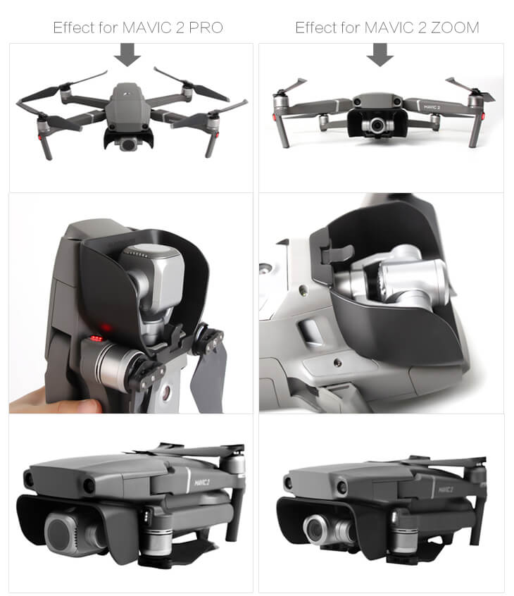 Lens Hood Replacement for Mavic 2 Pro/Zoom