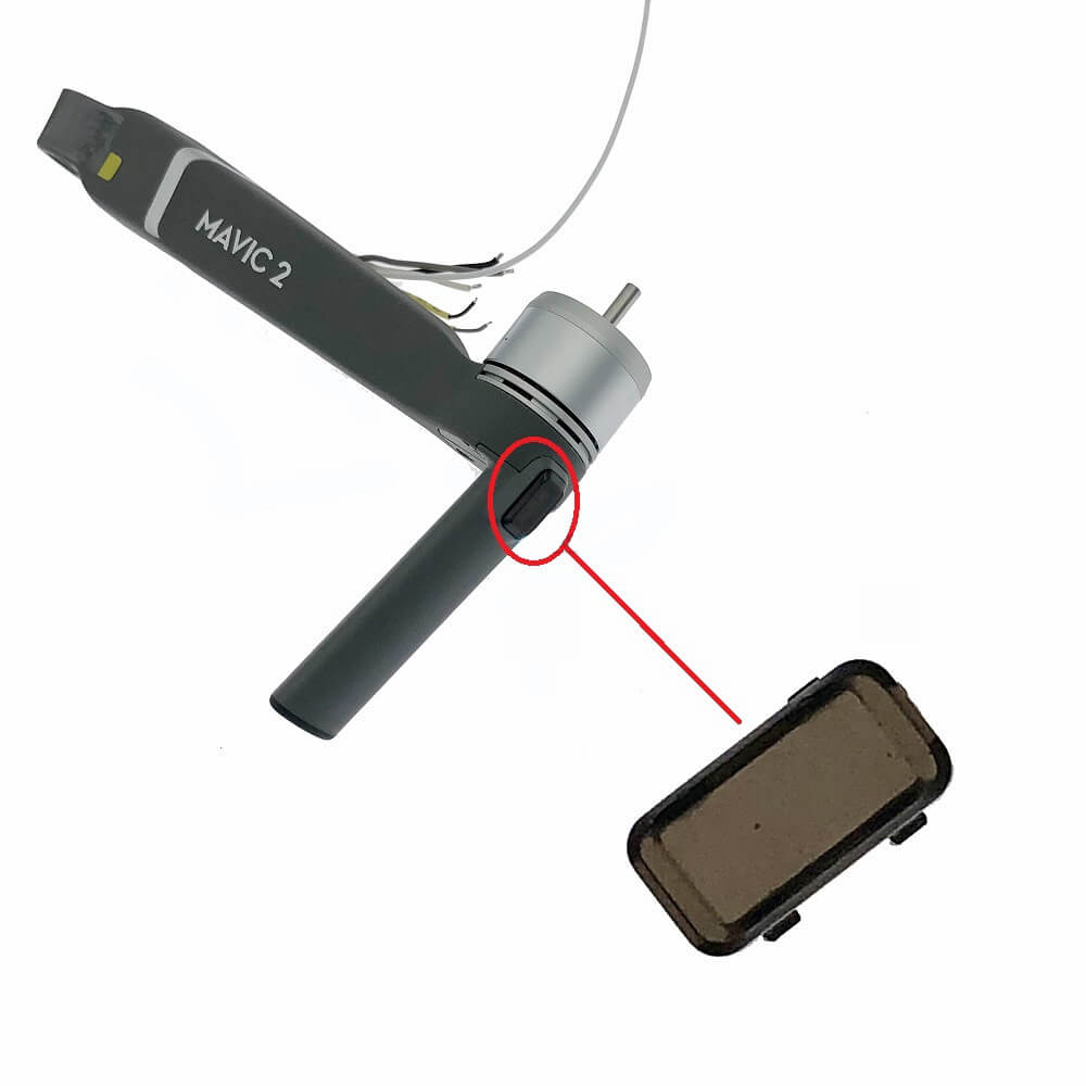 Front Arm LED Cover Replacement for Mavic 2 Pro/Zoom/Enterprise