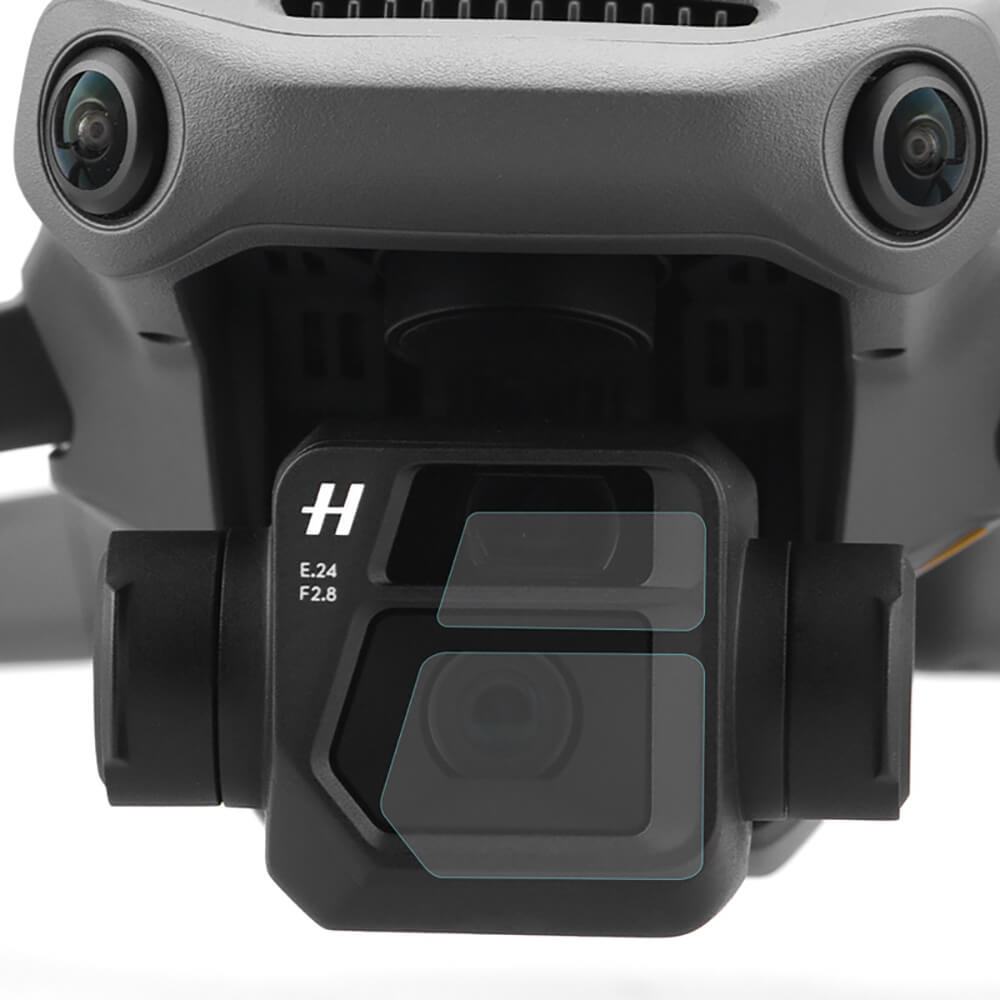 2 Sets Camera Lens Protective Film Replacement for Mavic 3/Cine