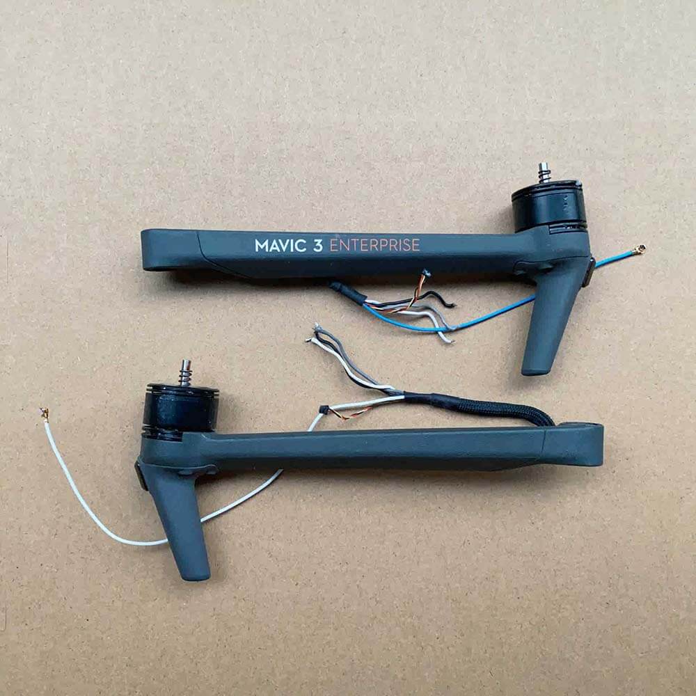 (Used-Good) Front Arm Shell with Broken Motor Replacement for DJI Mavic 3T/3E