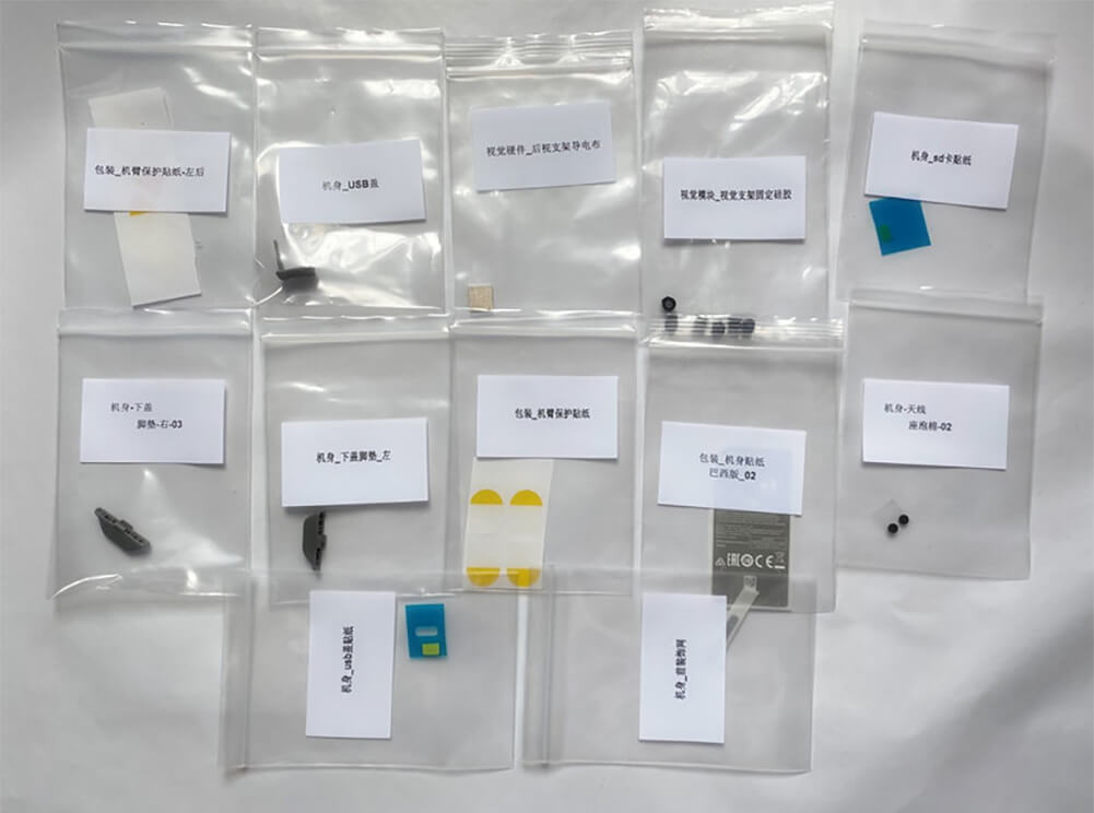 Stickers Accessories Pack Replacement for Mavic Air 2