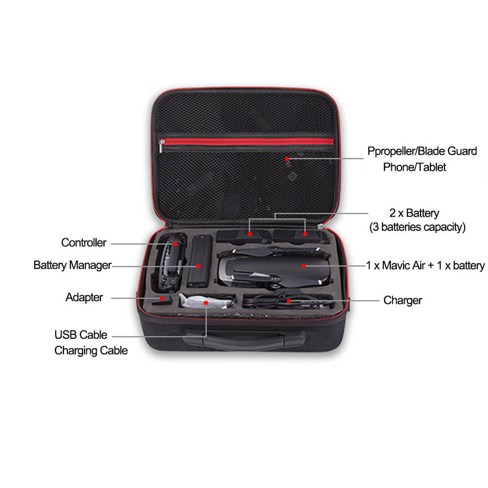Handheld Carry Bag Replacement for Mavic Air