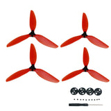 Three-Blades Propellers Replacement for DJI Mini 2/SE/4K and Mavic Mini(2 Pairs)