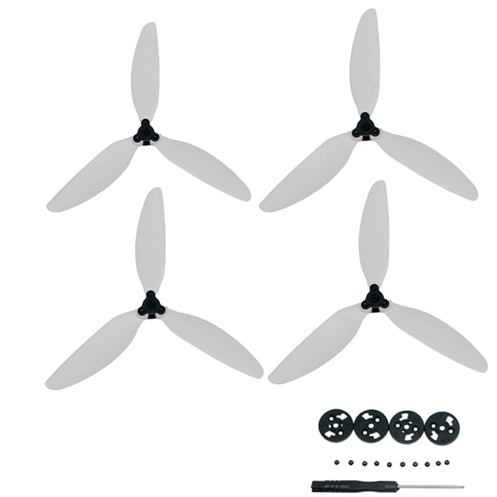 Three-Blades Propellers Replacement for DJI Mini 2/SE/4K and Mavic Mini(2 Pairs)