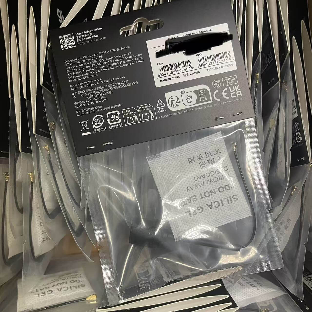 Original Antenna Replacement for DJI O4 Air Unit Pro