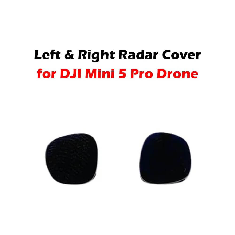 Original Left & Right Radar Cover for DJI Mini 5 Pro Drone Replacement Radar Sensor Cap