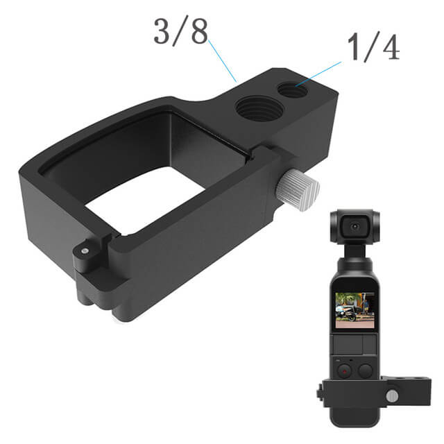 Extension Adapter Replacement for OSMO Pocket