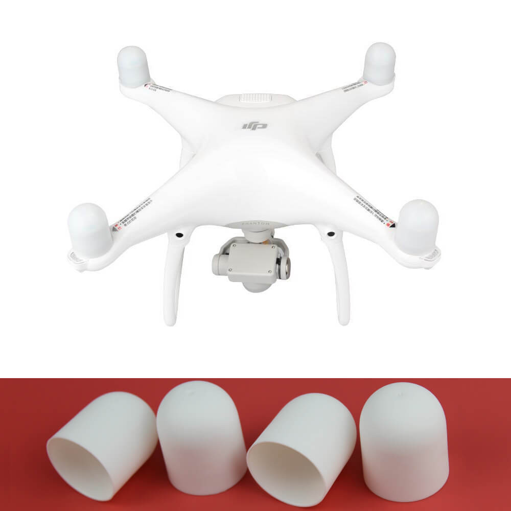 Silicone Motor Protective Cap Replacement for Phantom 3 and Phantom 4