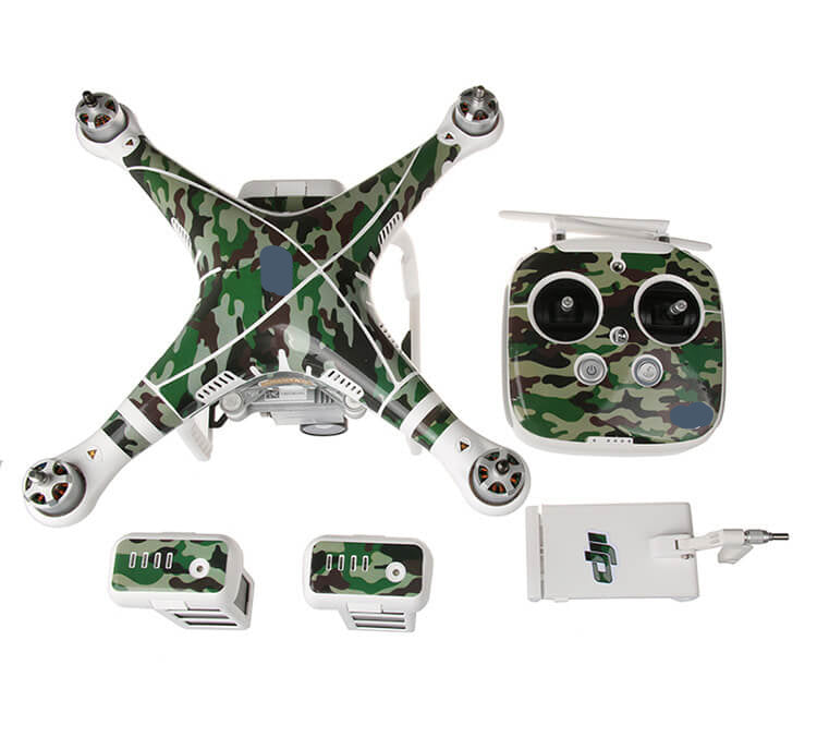 Skin Decals Set Replacement for Phantom 3