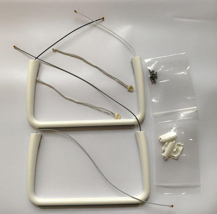 Landing Gears with Compass Replacement for Phantom 4 Advanced