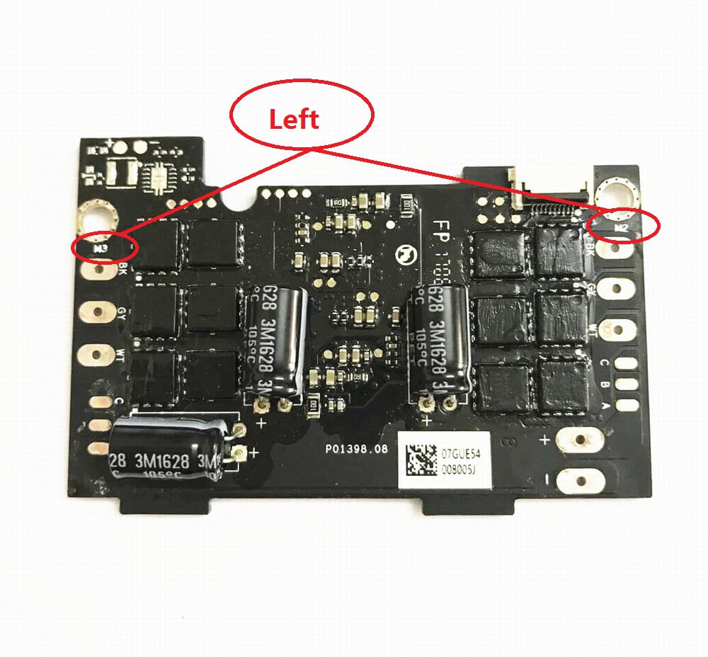 ESC Center Module Replacement for Phantom 4