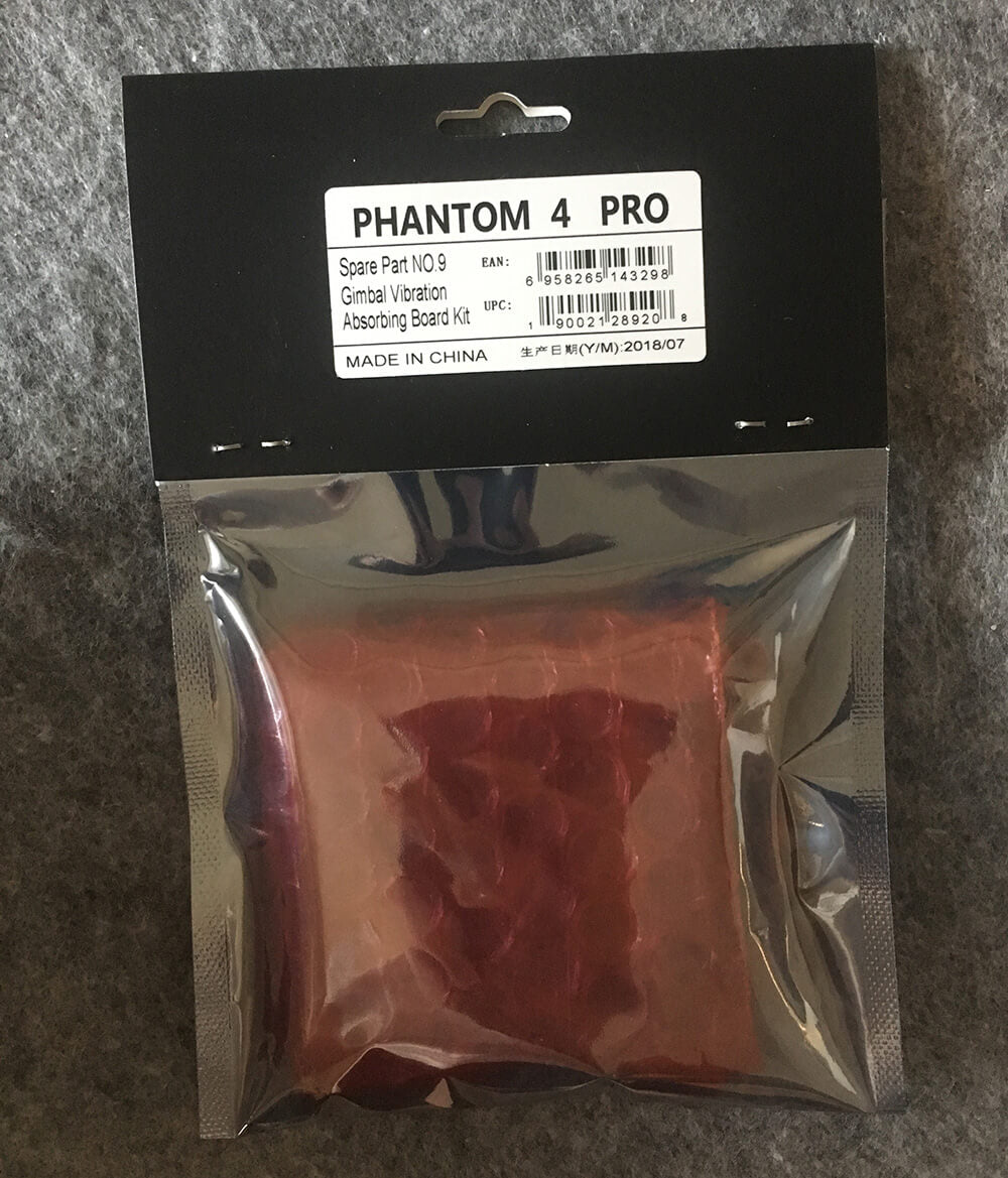 Gimbal Vibration Absorbing Board Kit Replacement for Phantom 4 Pro
