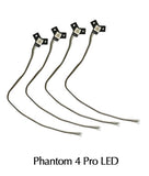 Reemplazo de luces LED del brazo del motor para Phantom 4 Pro