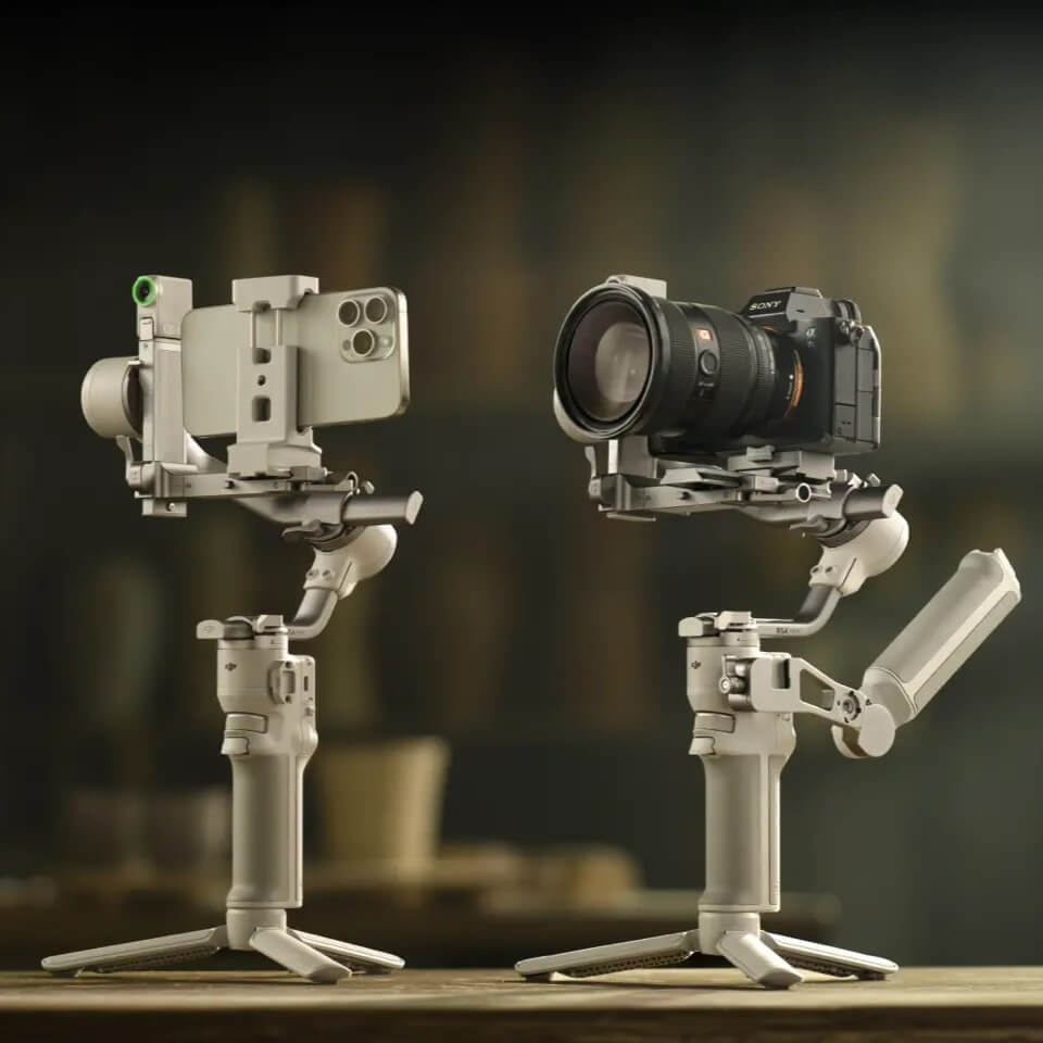 Original Tripod Replacement for DJI RS 4 Mini