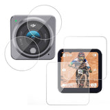Tempered Screen Film Replacement for DJI Action 2