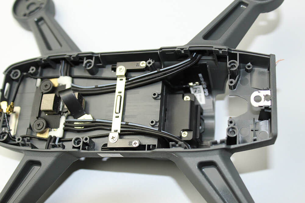 Ersatz des mittleren Rahmengehäuses für DJI Spark