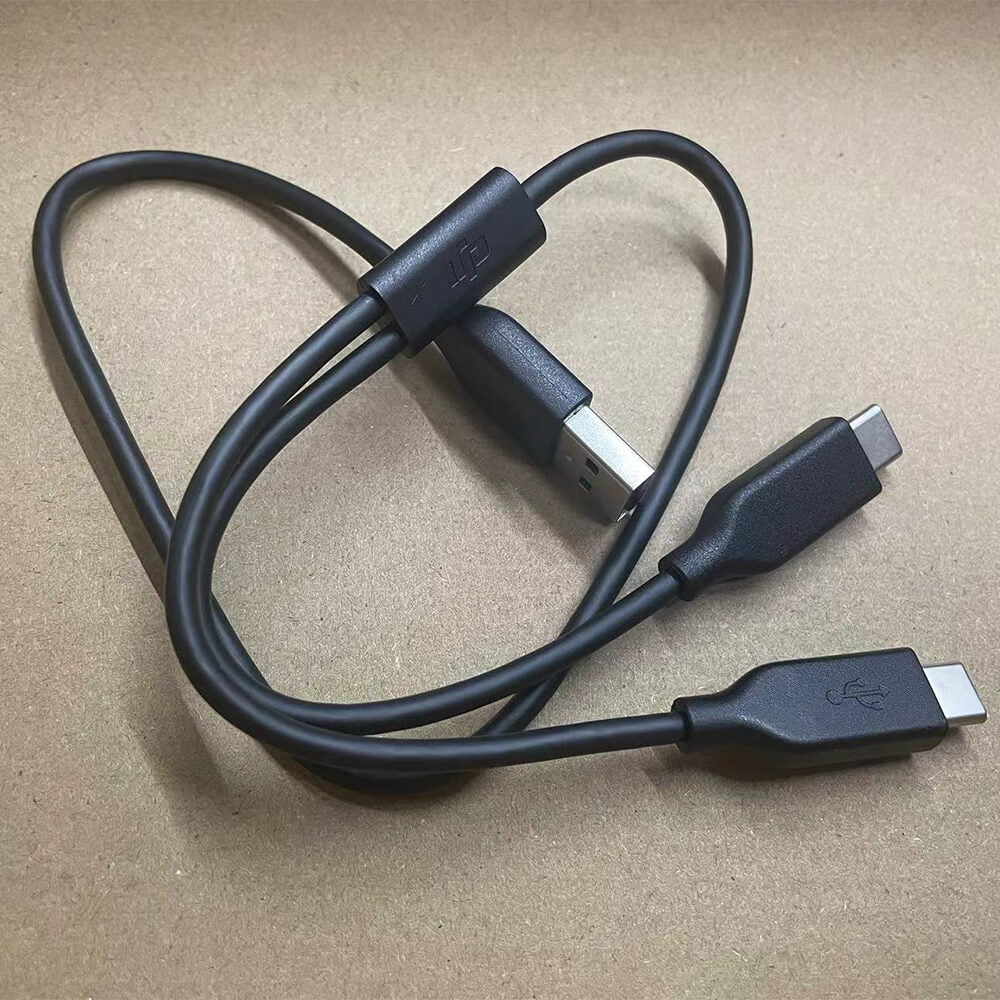 Splitter Charging Cable Replacement for DJI Mic 1/2, Mic Mini