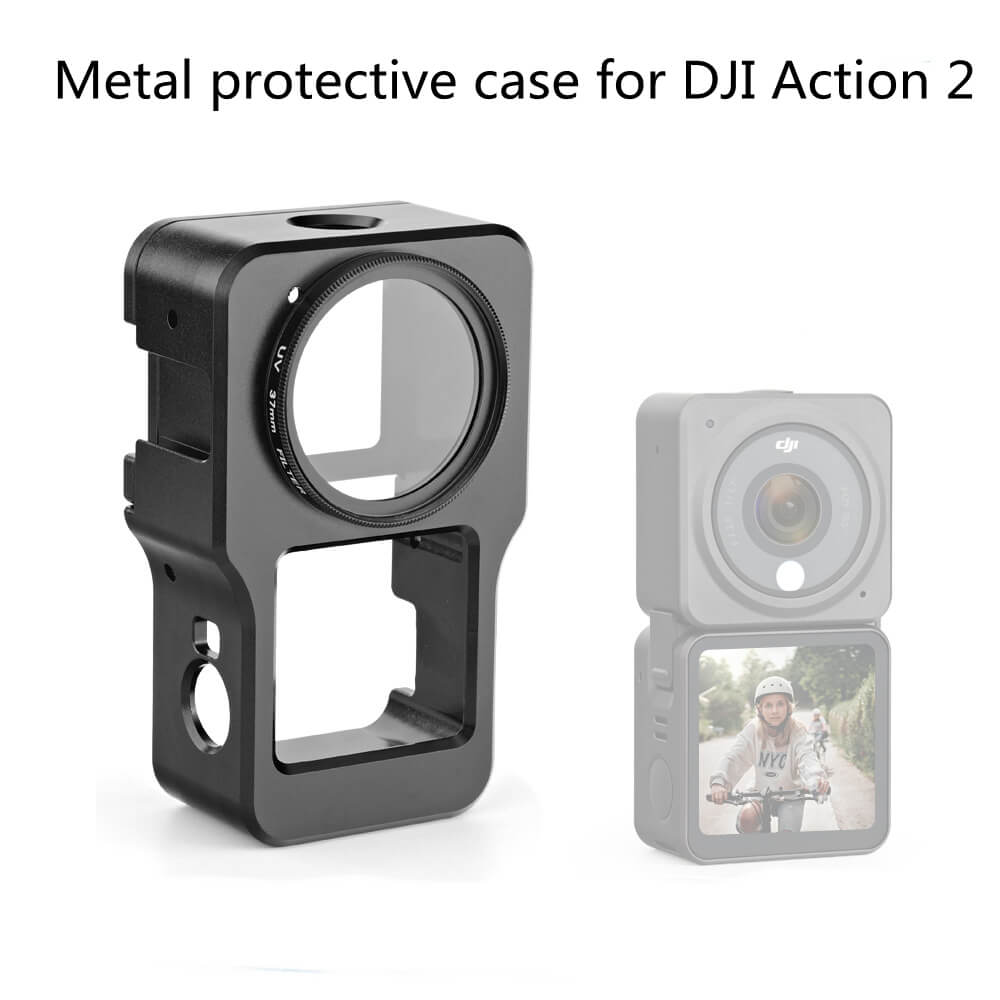 Aluminum Alloy Case Replacement for DJI Action 2