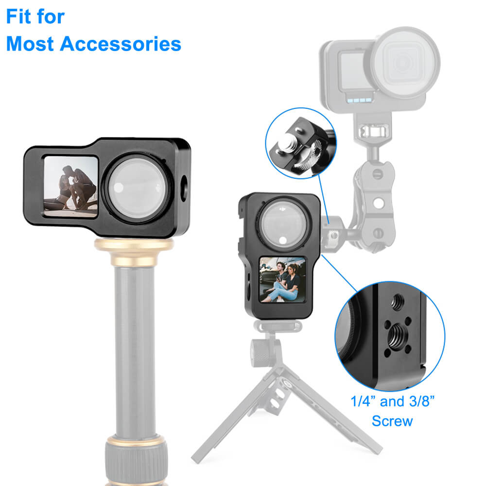 Aluminum Alloy Case Replacement for DJI Action 2