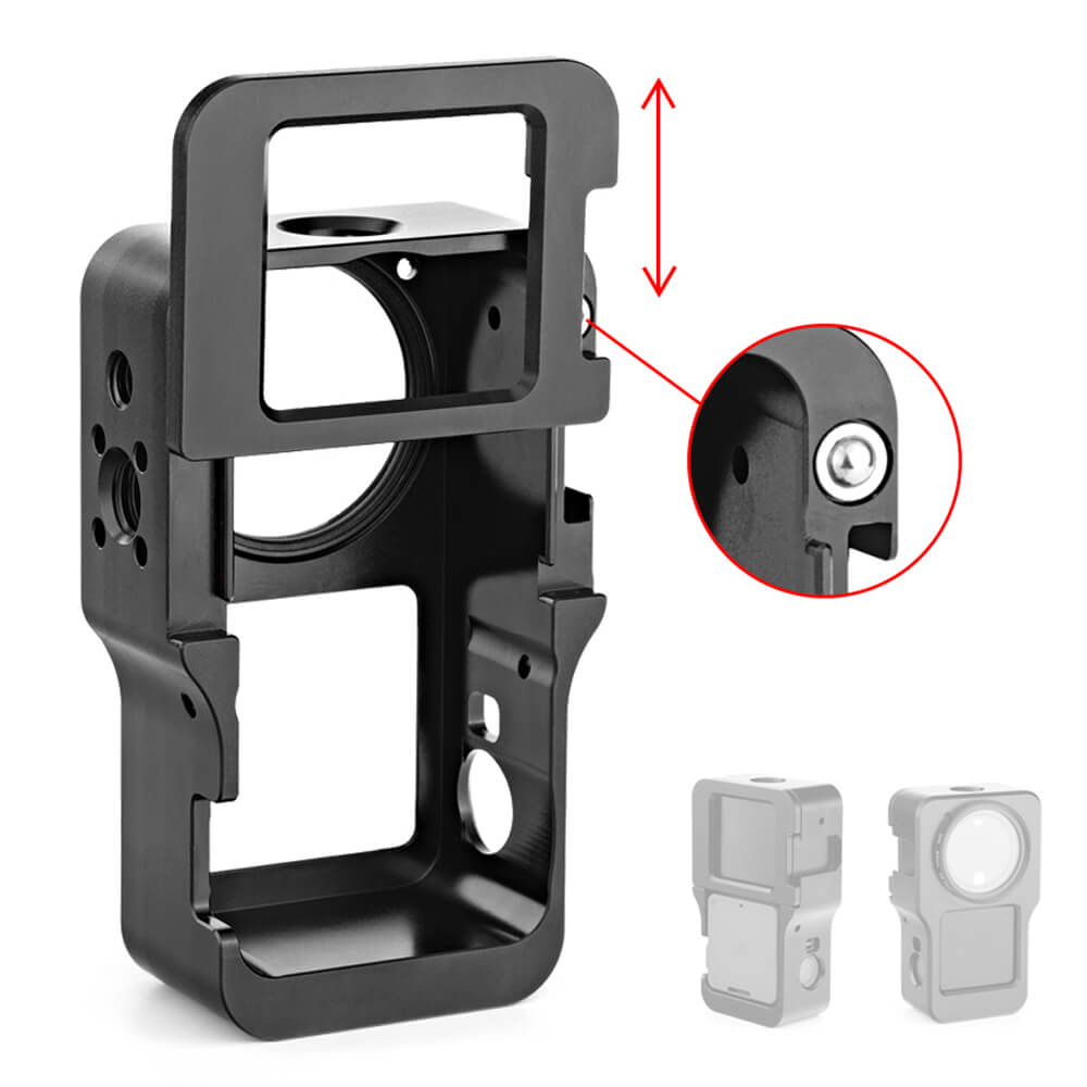 Aluminum Alloy Case Replacement for DJI Action 2
