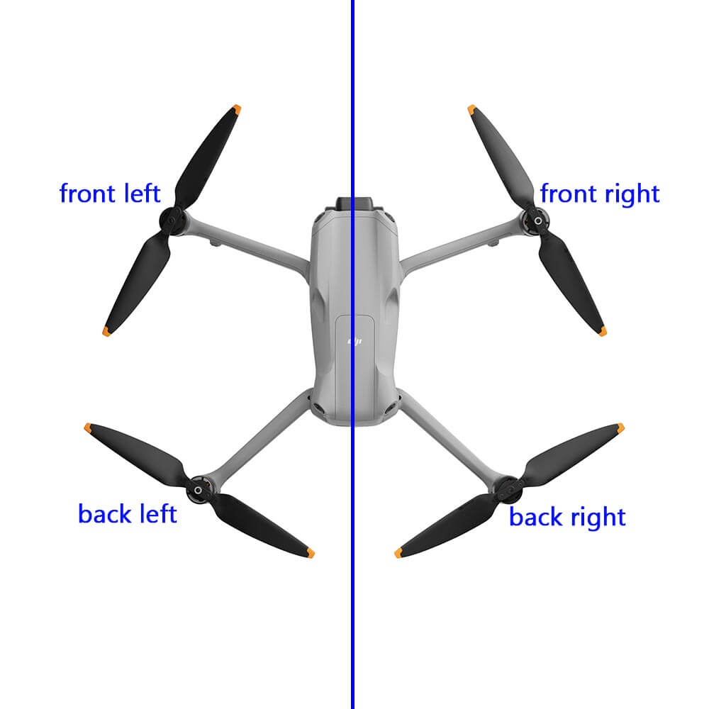 (Used-Like New) Motor Arm Assembly Replacement for DJI Air 3