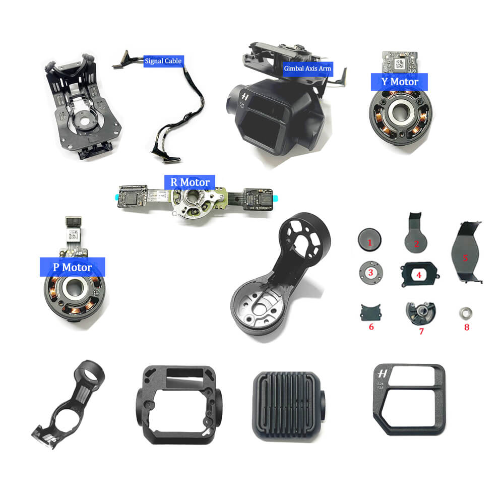 Gimbal Camera Parts Replacement for Mavic 3